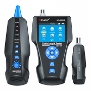 Кабельный тестер RJ-45/RJ-11, COAX, CT, PoE NF-8601S Noyafa (русифицированное меню)