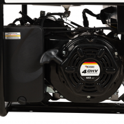 Генератор бензиновый KR8000 KRANZ, 8кВт, 230В, 25л, ручной старт - 