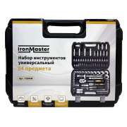 Набор инструментов универсальный IronMaster, 94 предмета