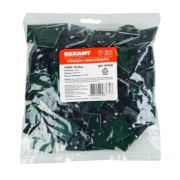 Площадка под хомут 30 мм x 30 мм, Rexant, 100 шт/упак, черная - 