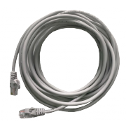 Патчкорд UTP 50 м X-Line, CAT5е, серый, литой, LSZH - 